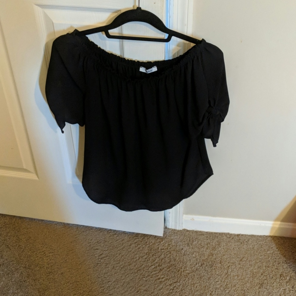 Off the shoulder top